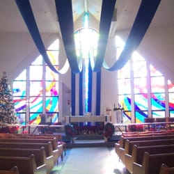 King of Kings Lutheran Church - Church at Christmas