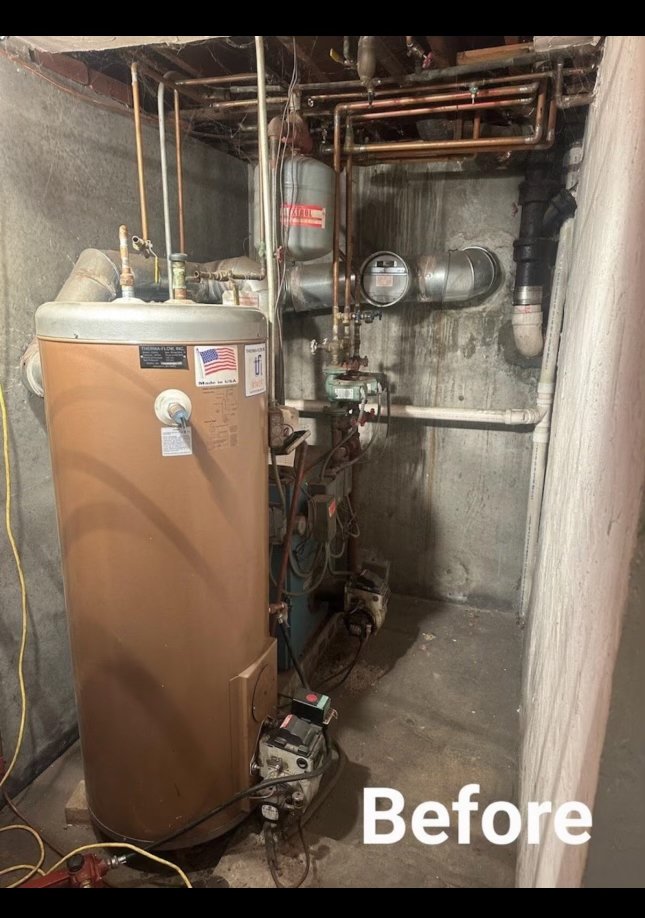 Slide of Bushi Plumbing and Heating