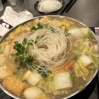 Red Flame - Seafood pot hot with vermicelli - Hot Pot Near Me - Westminster, California Red Flame - Seafood pot hot with vermicelli - Hot Pot Near Me - Westminster, California