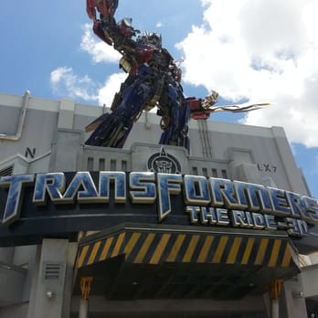 Transformers: The Ride 3D - Amusement Parks Near Me - Orlando, Florida Transformers: The Ride 3D - Amusement Parks Near Me - Orlando, Florida