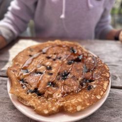 The Sunken Well Tavern - Blueberry pancake