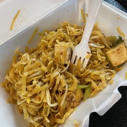Thai Fusion - Pad Thai with Tofu