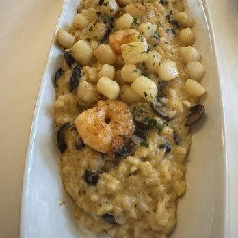 Brio Italian Grille - Shrimp & Scallop Risotto - Italian Near Me - Tampa, Florida Brio Italian Grille - Shrimp & Scallop Risotto - Italian Near Me - Tampa, Florida