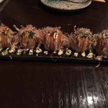 Kiraku - osaka style taro potato (with okonomiyaki sauce) - Tapas/Small Plates Near Me - Berkeley, California Kiraku - osaka style taro potato (with okonomiyaki sauce) - Tapas/Small Plates Near Me - Berkeley, California
