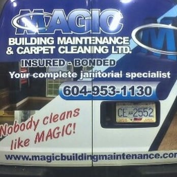 Magic Carpet Steam Cleaning - Carpet Cleaning Near Me - Surrey, British Columbia