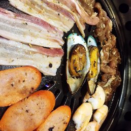 No matter how long I cooked those I still had a hurting stomach for two days.... Nice job busan..... No matter how long I cooked those I still had a hurting stomach for two days.... Nice job busan.....