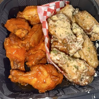 NGHBRS Kitchen - 12pc Chicken Wings don't forget to ask for Ranch - Asian Fusion Near Me - Lakewood, California NGHBRS Kitchen - 12pc Chicken Wings don't forget to ask for Ranch - Asian Fusion Near Me - Lakewood, California