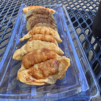 Cafe at Barclay Park - Potsticker ate premade and can be reheated - Cafeteria Near Me - Austin, Texas Cafe at Barclay Park - Potsticker ate premade and can be reheated - Cafeteria Near Me - Austin, Texas