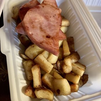 Stacked Pancake & Breakfast House - Ham + Homefries - Breakfast & Brunch Near Me - Whitby, Ontario Stacked Pancake & Breakfast House - Ham + Homefries - Breakfast & Brunch Near Me - Whitby, Ontario