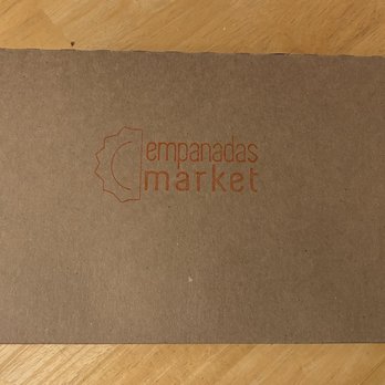 Empanadas Market - Outside packaging - Empanadas Near Me - Richmond, Virginia