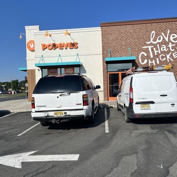 Popeyes Louisiana Kitchen - Outside - Fast Food Near Me - Jackson Township, New Jersey Popeyes Louisiana Kitchen - Outside - Fast Food Near Me - Jackson Township, New Jersey