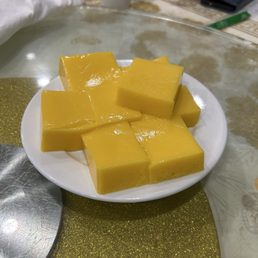 Mango jello
