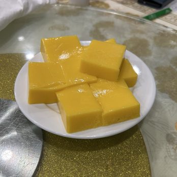 Golden Wonton King - Mango jello - Cantonese Near Me - Flushing, New York