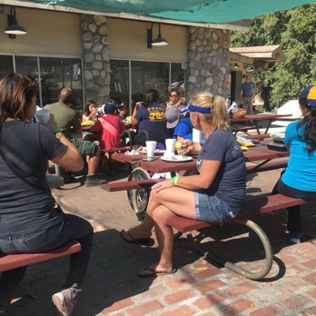 Trask Scout Reservation - Lunch area - Hiking Near Me - Monrovia, California