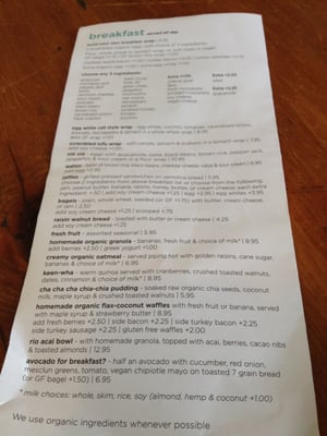 Menu photo 6 Joni's Kitchen Montauk, NY