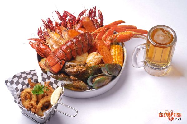 The Crawfish Hut by null