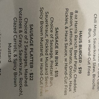 Prost Beer Hall - Menu - Cocktail Bars Near Me - Elk Grove, California Prost Beer Hall - Menu - Cocktail Bars Near Me - Elk Grove, California