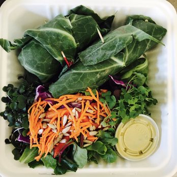 Salud Raw Food - Collard Green Wraps - Juice Bars & Smoothies Near Me - Bend, Oregon Salud Raw Food - Collard Green Wraps - Juice Bars & Smoothies Near Me - Bend, Oregon