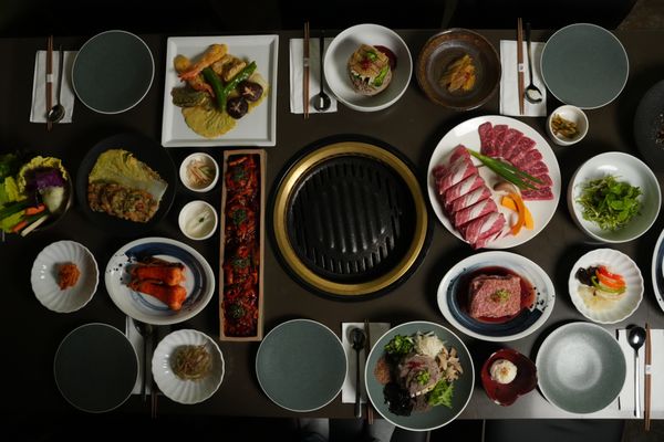 Gabin Korean Grill by null