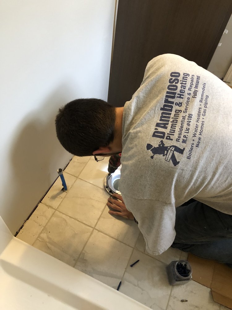 Slide of D'Ambruoso Plumbing & Heating