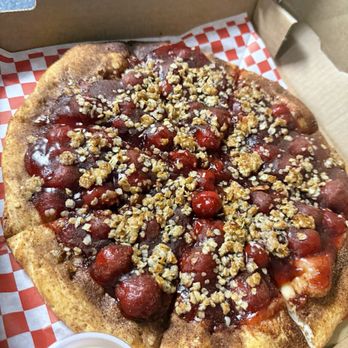 Bulldogs Pizza - 12" Dessert Pizza - Pizza Near Me - Spring, Texas Bulldogs Pizza - 12" Dessert Pizza - Pizza Near Me - Spring, Texas