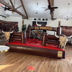 The Patio On Sussex - Rodeo night, mechanical bull!