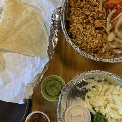 The Mad Taco - Chicken Fajitas