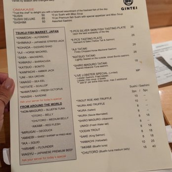Gintei - @hungrhungryheejin Menu 6/15/18 - Japanese Near Me - San Bruno, California Gintei - @hungrhungryheejin Menu 6/15/18 - Japanese Near Me - San Bruno, California