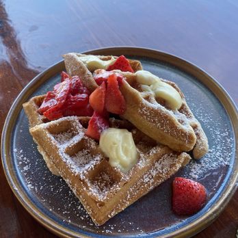 The Sur House - Waffles - New American Near Me - Big Sur, California