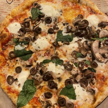 Blaze Pizza - Build Your Own Pizza (11-inch) - Pizza Near Me - Anaheim, California Blaze Pizza - Build Your Own Pizza (11-inch) - Pizza Near Me - Anaheim, California