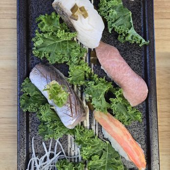 Shinjuku Station - $15 omakase platter - Conveyor Belt Sushi Near Me - High Point, North Carolina Shinjuku Station - $15 omakase platter - Conveyor Belt Sushi Near Me - High Point, North Carolina