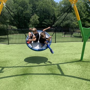 Harry Myers Park - Brothers being brothers - Parks Near Me - Rockwall, Texas