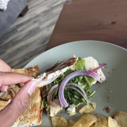 Candler Park Market - Tiniest piece of chicken known to man