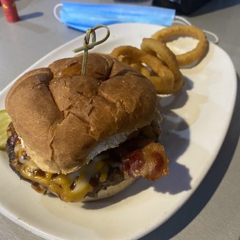 Wings and Rings - BBQ Bacon Cheese Burger - Chicken Wings Near Me - Fairfield, Ohio