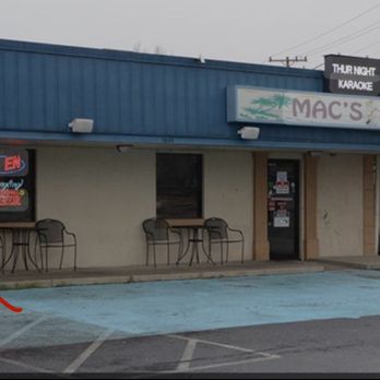 Mac's Hideaway - Front entrance! - Sports Bars Near Me - New Albany, Indiana Mac's Hideaway - Front entrance! - Sports Bars Near Me - New Albany, Indiana