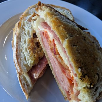 Caffe Zingaro - East coast panini. $7.50 and very good! - Desserts Near Me - Seattle, Washington
