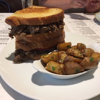 Sixty Vines - Beef short rib melt - New American Near Me - Plano, Texas Sixty Vines - Beef short rib melt - New American Near Me - Plano, Texas