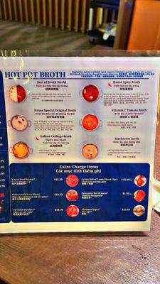 Menu photo 1 Happy Lamb Hot Pot Westminster, CA Menu photo 1 Happy Lamb Hot Pot Westminster, CA