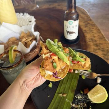 Casa Maria - Fish tacos - Seafood Near Me - Tulum, ROO