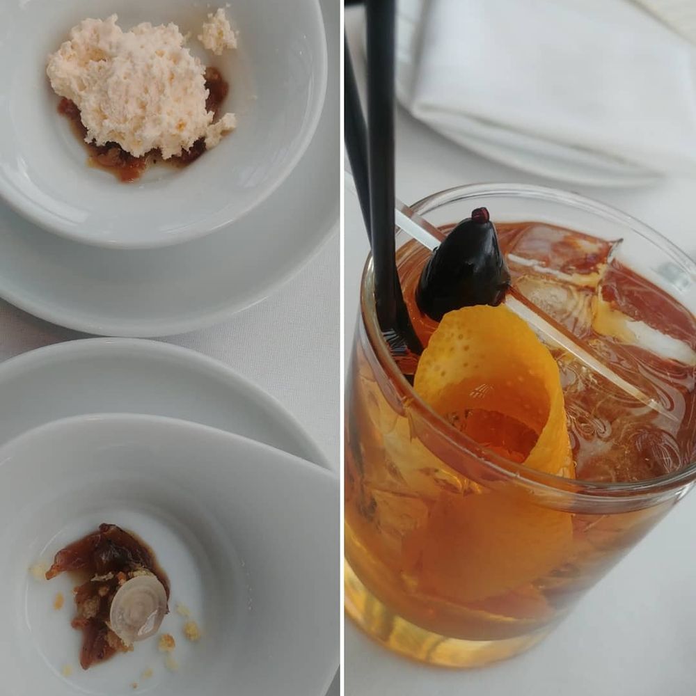 L'Etoile - Old Fashioned, caramelized onion amuse bouche - New American Near Me - Madison, Wisconsin L'Etoile - Old Fashioned, caramelized onion amuse bouche - New American Near Me - Madison, Wisconsin