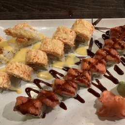 Angry Dragon Roll