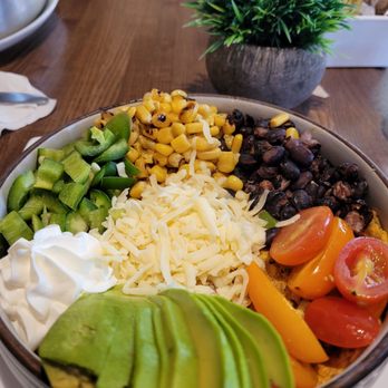 Stray Hen Cafe - Southwest Breakfast Bowl - Breakfast & Brunch Near Me - Elmhurst, Illinois Stray Hen Cafe - Southwest Breakfast Bowl - Breakfast & Brunch Near Me - Elmhurst, Illinois