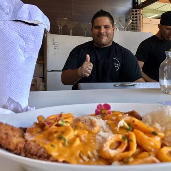 Don Rodone - The chef in the background. - Seafood Near Me - Hollywood, Florida Don Rodone - The chef in the background. - Seafood Near Me - Hollywood, Florida