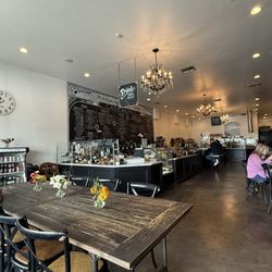 Romancing the Bean Cafe - Interior