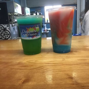 Daiquiri Explosion - Drive-Thru Bars Near Me - Houston, Texas