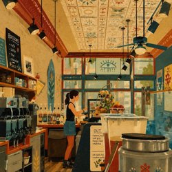 Great vibe and coffee