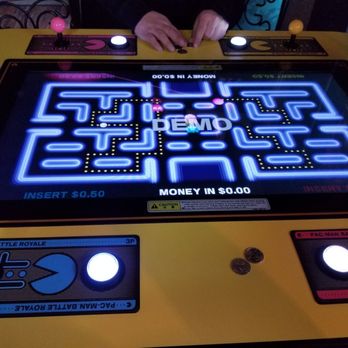 Tik Tok's Workshop - 4 player Pac Man! - Bars Near Me - Bremerton, Washington