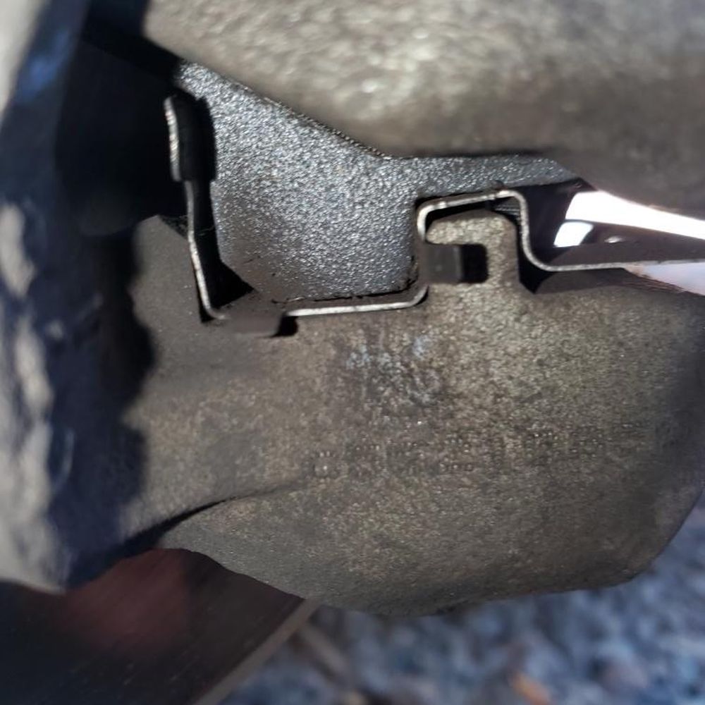 Folsom Autotech - Brake pad, zero grease or lubricant in sight. - Auto Repair Near Me - Folsom, California Folsom Autotech - Brake pad, zero grease or lubricant in sight. - Auto Repair Near Me - Folsom, California