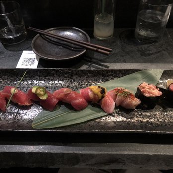UNI - Tuna sampler - Sushi Bars Near Me - Boston, Massachusetts UNI - Tuna sampler - Sushi Bars Near Me - Boston, Massachusetts