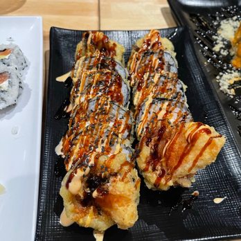 King Salmon - a plate of sushi and a plate of sushi - Sushi Bars Near Me - Phoenix, Arizona King Salmon - a plate of sushi and a plate of sushi - Sushi Bars Near Me - Phoenix, Arizona
